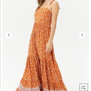 Brand new bohemian maxi dress